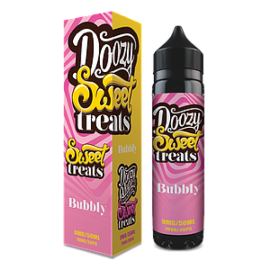 Picture of Doozy Sweet Treats Bubbly 70/30 0mg 60ml