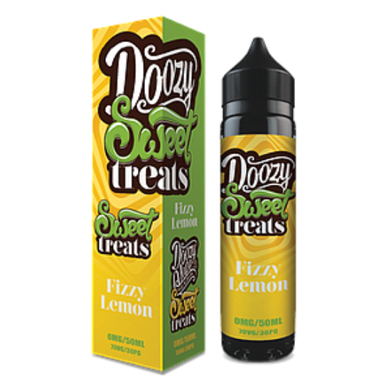 Picture of Doozy Sweet Treats Fizzy Lemon 70/30 0mg 60ml