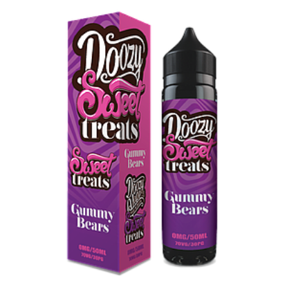 Picture of Doozy Sweet Treats Gummy Bears 70/30 0mg 60ml
