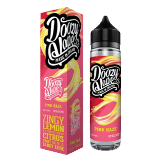 Picture of Doozy Vape Pink Haze 70/30 0mg 60ml