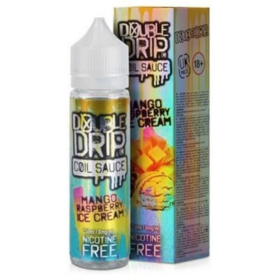 Picture of Double Drip Mango Raspberry Ice Cream 70/30 0mg 50ml