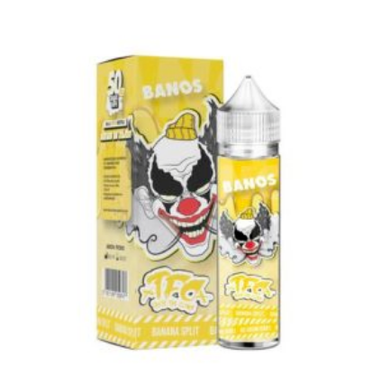 Picture of Fog Clown Ice Cream Banana Split 70/30 0mg 60ml