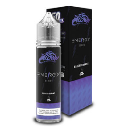 Picture of Fog Clown Energy Series Blackcurrant 70/30 0mg 60ml