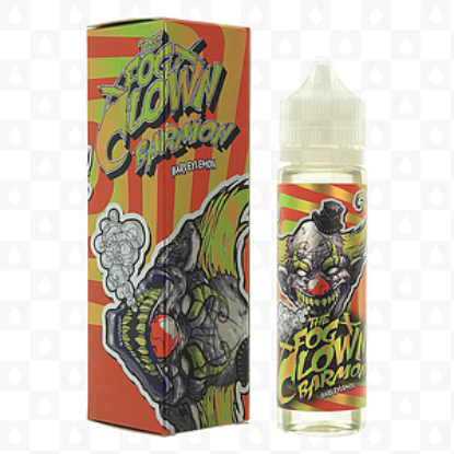 Picture of Fog Clown Barmon Barley Lemon 70/30 0mg 60ml