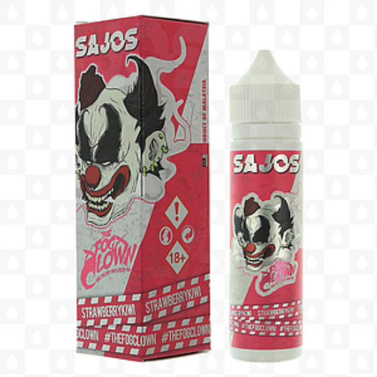 Picture of Fog Clown Sajos Strawberry Kiwi 70/30 0mg 60ml