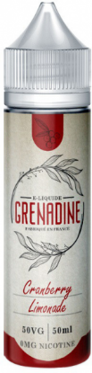 Picture of Grenadine Cranberry Limonade 50/50 60ml