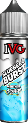 Picture of Ivg Menthol Blueberg Burst 70/30 60ml