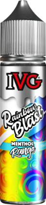 Picture of Ivg Menthol  Rainbow Blast 70/30 60ml