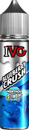 Picture of Ivg Menthol Blueberry Crush 70/30 60ml