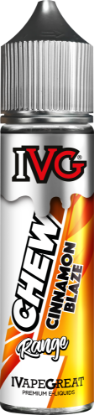 Picture of Ivg Chews Cinnamon Blaze 70/30 60ml