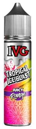 Picture of Ivg Juicy Tropical Ice Blast 70/30 60ml