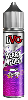 Picture of Ivg Juicy Berry Medley 70/30 60ml