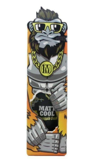 Picture of Matt Cool Pineapple Dash 60ml