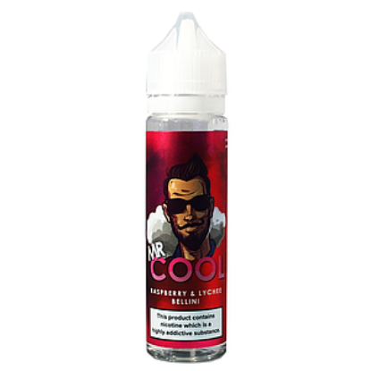 Picture of Mr Cool Raspberry & Lychee Bellini 70/30 60ml