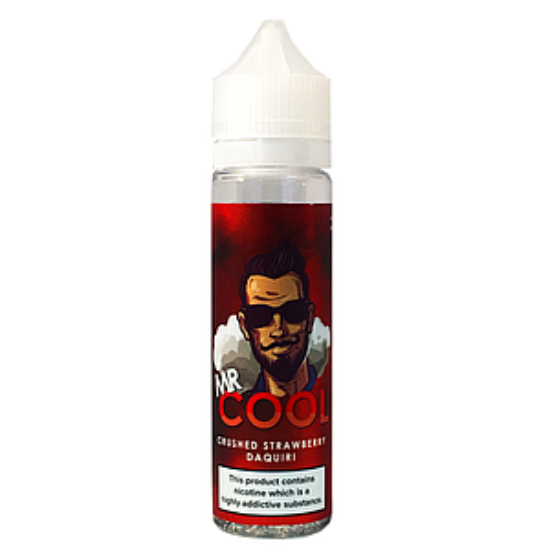 Picture of Mr Cool Crushed Strawberry Daquiri 70/30 60ml