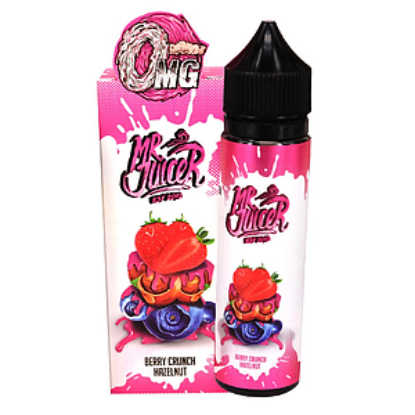 Picture of Mr Juicer Berry Crunch Hazelnut Dessert Series 70/30 0mg 60ml