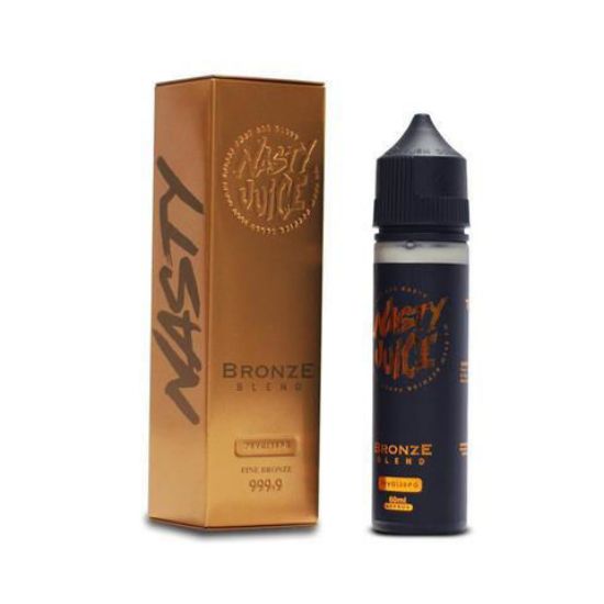 Picture of Nasty Juice Bronze Blend Tobacco Series 70/30 0mg 60ml