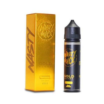 Picture of Nasty Juice Gold Blend Tobacco Series 70/30 0mg 60ml