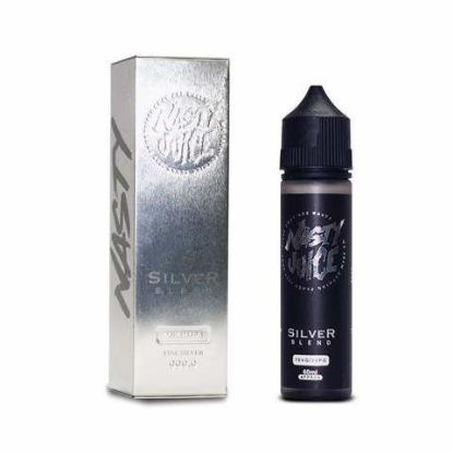 Picture of Nasty Juice Silver Blend Tobacco Series 70/30 0mg 60ml
