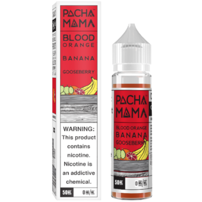 Picture of Pacha Mama Blood Orange Banana Gooseberry 70/30 50ml