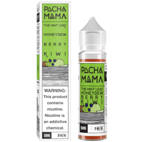 Picture of Pacha Mama Mint Leaf Honeydew Berry Kiwi 70/30 50ml