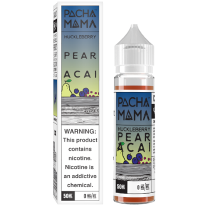 Picture of Pacha Mama Huckleberry Pear Acai 70/30 50ml
