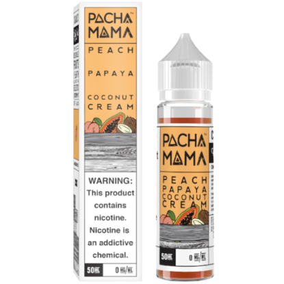 Picture of Pacha Mama Peach Papaya Coconut 70/30 50ml
