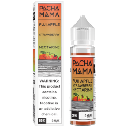 Picture of Pacha Mama Fuji Apple Strawberry Nectarine 70/30 50ml