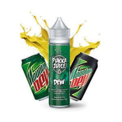 Picture of Pukka Juice Dew 70/30 0mg 60ml Shortfill