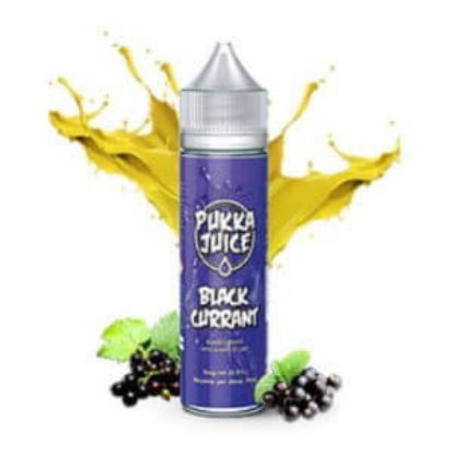 Picture of Pukka Juice Blackcurrant 70/30 0mg 60ml Shortfill