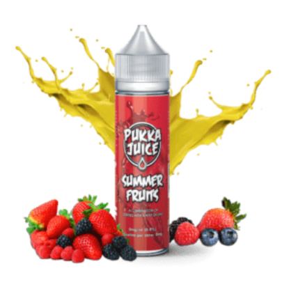 Picture of Pukka Juice Summer Fruits 70/30 0mg 60ml Shortfill