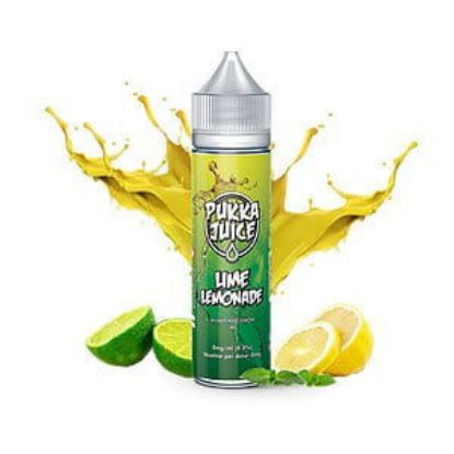 Picture of Pukka Juice Lime Lemonade 70/30 0mg 60ml Shortfill