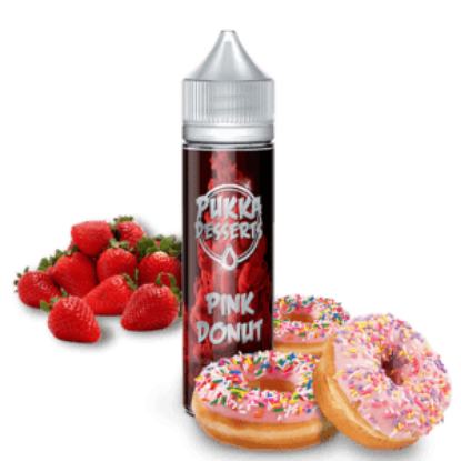Picture of Pukka Juice Pink Donut 70/30 0mg 60ml Shortfill