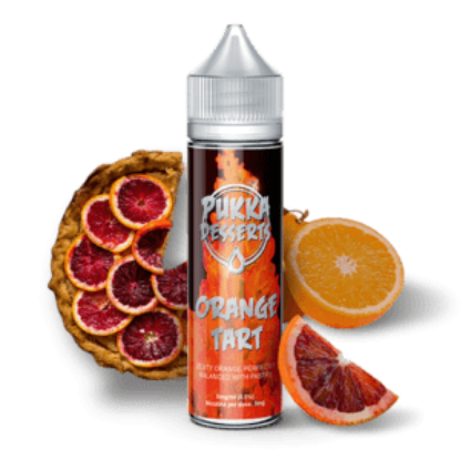 Picture of Pukka Juice Orange Tart 70/30 0mg 60ml Shortfill