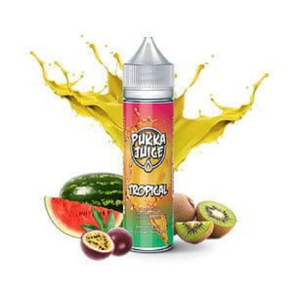 Picture of Pukka Juice Tropical 70/30 0mg 60ml Shortfill
