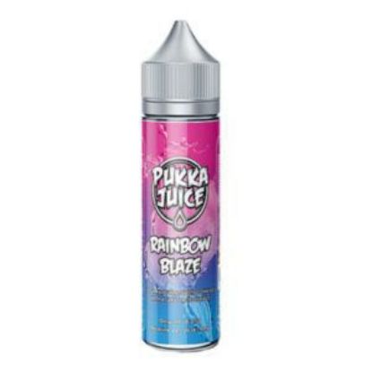 Picture of Pukka Juice Rainbow Blaze 70/30 0mg 60ml Shortfill