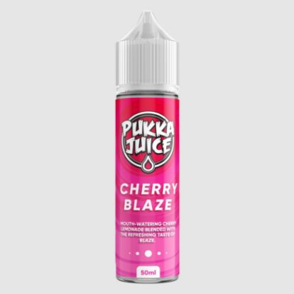 Picture of Pukka Juice Cherry Blaze 70/30 0mg 60ml Shortfill