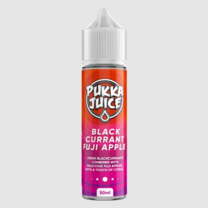 Picture of Pukka Juice Blackcurrant Fuji Apple 70/30 0mg 60ml Shortfill