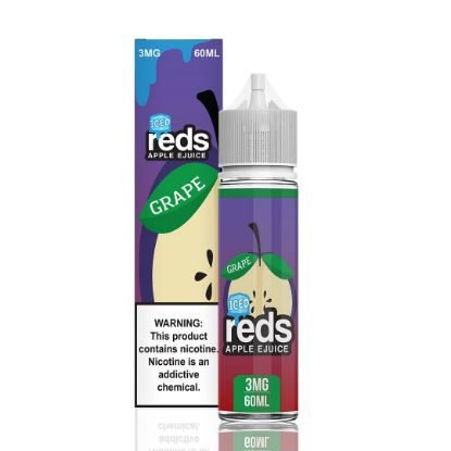 Picture of Reds Apple Juice Ice Grape 70/30 0mg 60ml