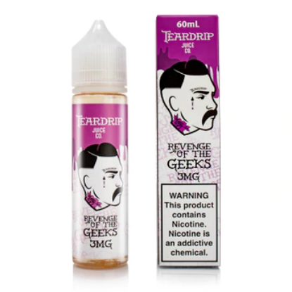Picture of Teardrip Revenge Of The Geeks 70/30 0mg 60ml