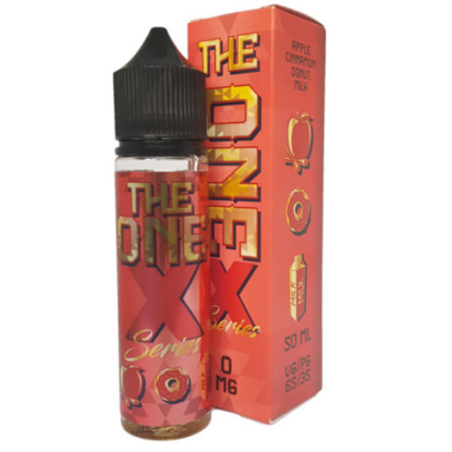 Picture of The One X Series Apple Cinnamon Donut 70/30 0mg 60ml