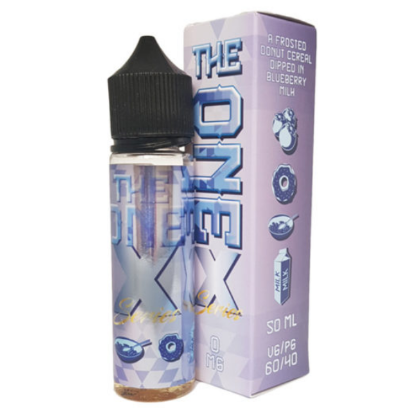 Picture of The One X Series Blueberry Milk 70/30 0mg 60ml