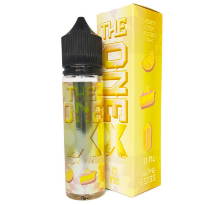 Picture of The One X Series Creamy Lemon Crumble Cake 70/30 0mg 60ml