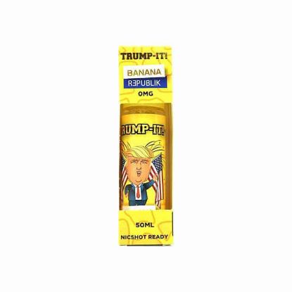 Picture of Trump It Banana Republik 70/30 0mg 60ml