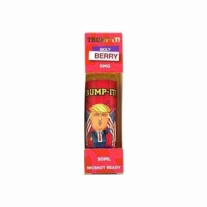 Picture of Trump It Bigly Berry 70/30 0mg 60ml
