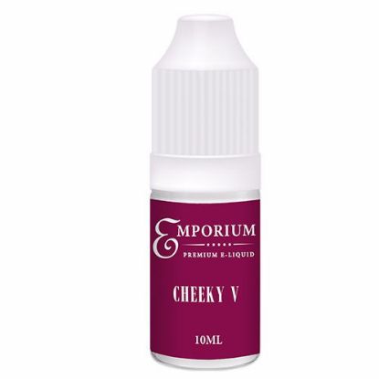 Picture of Emporium Cheeky V  50/50 18mg 10ml