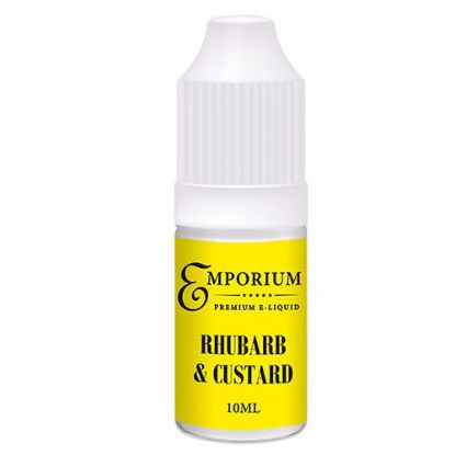 Picture of Emporium Rhubarb & Custard 50/50 12mg 10ml