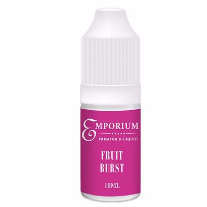 Picture of Emporium Fruit Burst  50/50 18mg 10ml