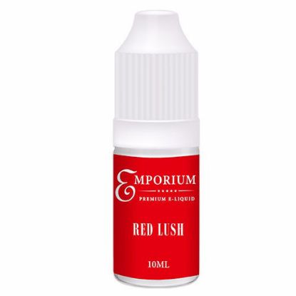 Picture of Emporium Red Lush 50/50 18mg 10ml