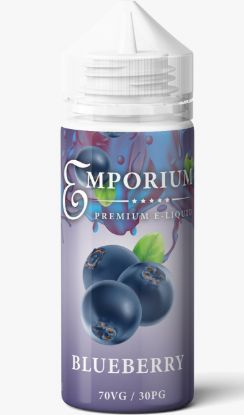 Picture of Emporium Blueberry 70/30 0mg 120ml Shortfill